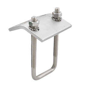 Beam clamp, stainless steel