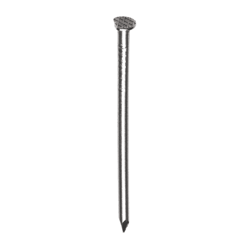 Wire nail, galvanised