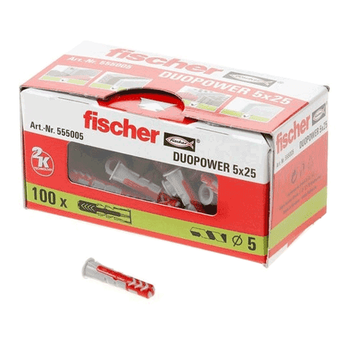 Fischer DuoPower plug