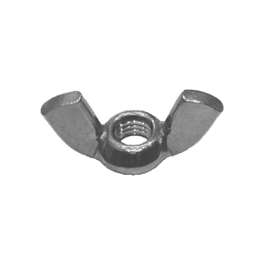 Wing nut stainless steel (American type)