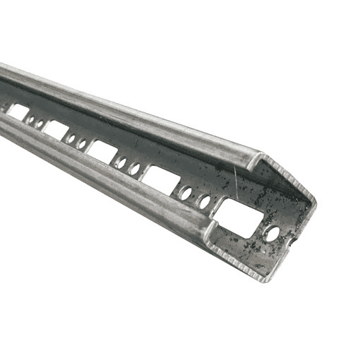 WaTech galvanised mounting rail 30 x 30mm, L=6m