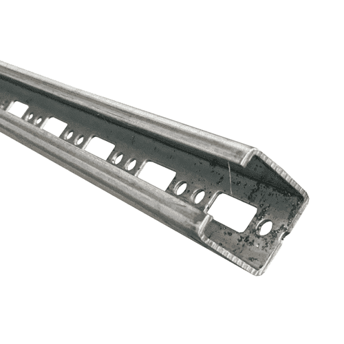 WaTech galvanised mounting rail, 30 x 30, L=100cm
