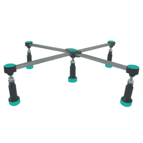 241823 Douchebaksteun 5-voet 125mm
