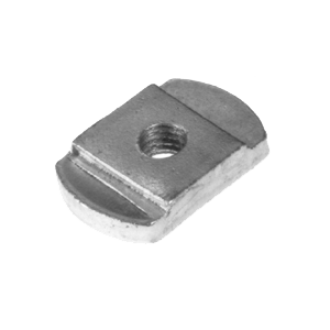 HUANR 12 stuks schuifmoeren M6, 30 x 23 mm T-groef groefstenen, M6 HUANR 12 stuks schuifmoeren M6, 30 x 23 mm T-groef groefstenen, M6