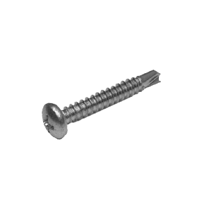 Self-drilling screw, stainless steel