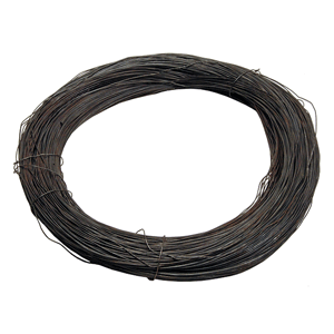 Iron wire, black annealed