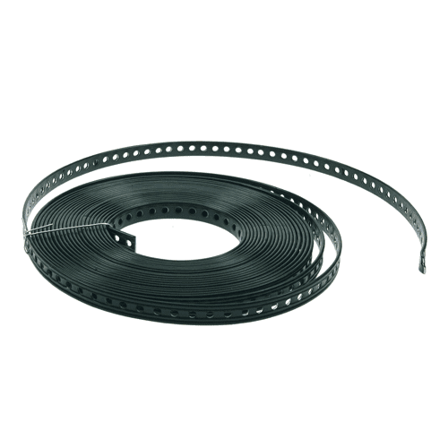 Geplastificeerd montageband 19mm, rol 10m
