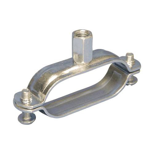 Erico Caddy oval pipe clamp