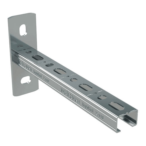 267391 WM 2 railconsoles EV 30x30 L=300mm