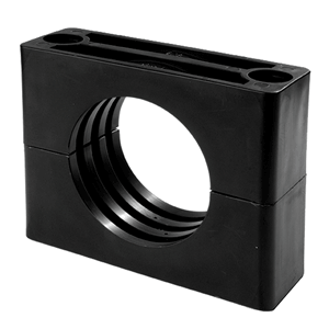 269110 Blk brk PP (2 half-shells) 19mm