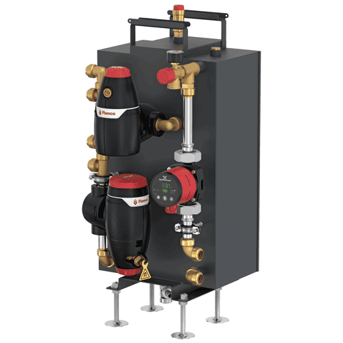 Flamco Flextherm warmtepomp skid unit
