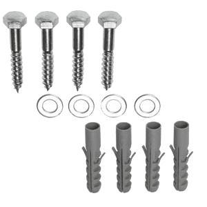 Sechskant-Holzschrauben-Set