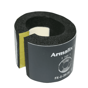 Armafix pipe support AF, 198 mm