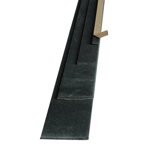 Promaseal PL strip type B, self-adhesive, black, 2150 x 20 x 2,5mm