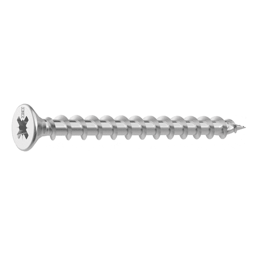 Heco chipboard screw, stainless steel, PZD