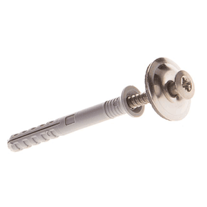 WaTech stainless steel hammer-in plugs and washers