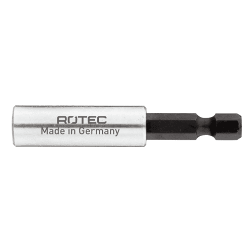 Rotec bit holder with C-ring
