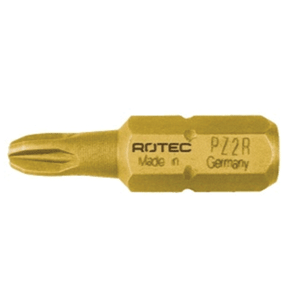 281054 PRO insrt bit PZ-2 Tin reduced end