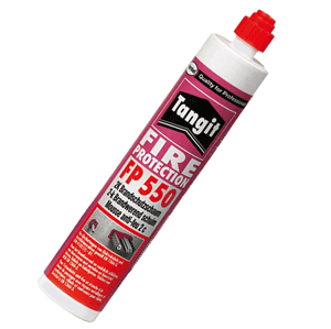 Tangit/Pacifyre® fire resistant sealant and foam