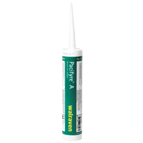 Pacifyre® A brandwerende acryl kit wit, 300ml