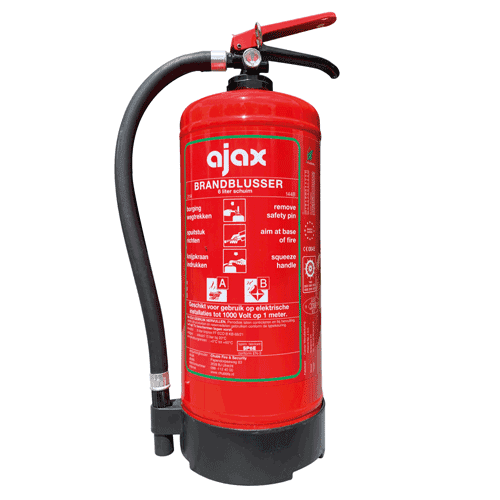 285113 AJAX PFAS-free exting. SPE 6 ltr