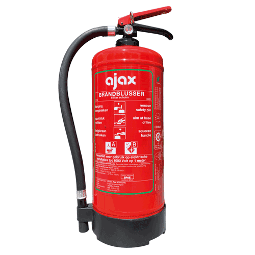 Ajax PFAS-free SP foam extinguisher