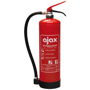Ajax frost-resistant VS spray foam extinguisher