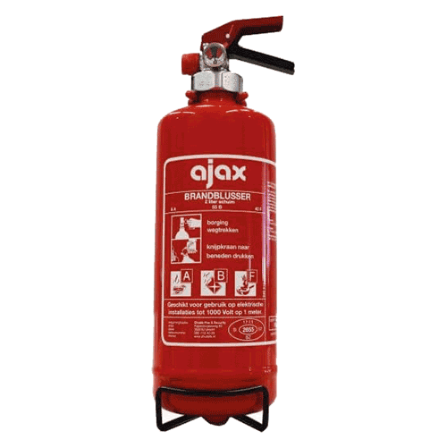 Ajax vorstbestendige FS2 schuimblusser - 2L