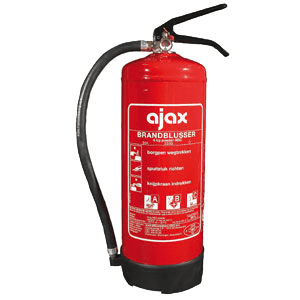 Ajax GP powder extinguisher