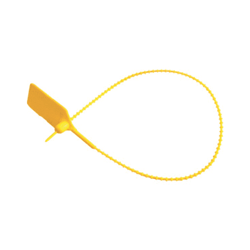 285137 AJAX verzegelstrip geel 30cm 100st