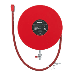 Ajax fire hose reels & reel cabinets