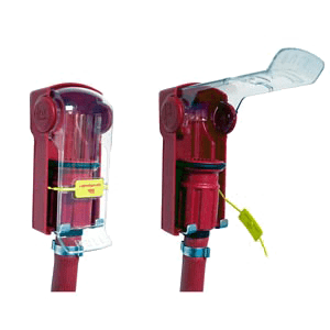 Ajax nozzle holder LegioSeal with sealing