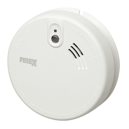 Firex KF20 optical smoke detector, 230V/9V