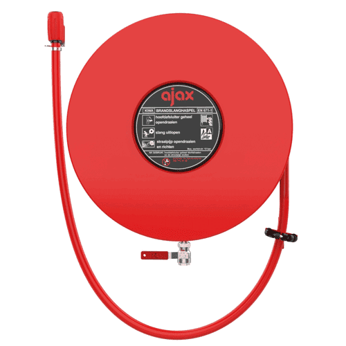 Ajax kunststof brandslanghaspels M2