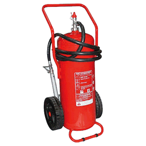 285562 WaSure foam exting. trolley 50l