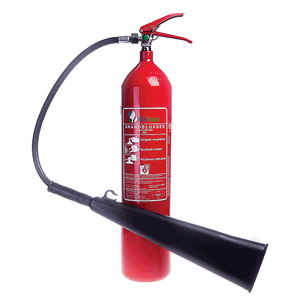 WaSure CO2 extinguishers
