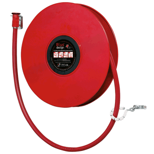 WaSure fire hose reels and mounting