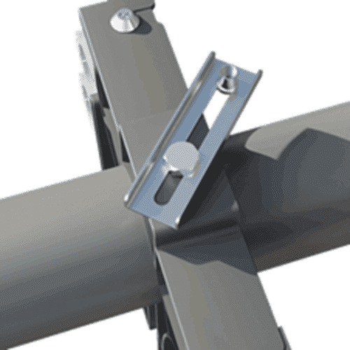 287134 RioFlex ophangprofiel verzinkt