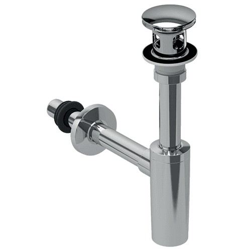 Geberit waste fitting (siphon) + external plug