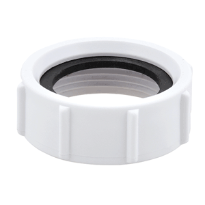 McAlpine inlet coupling nut, grey 40 mm, incl. ring