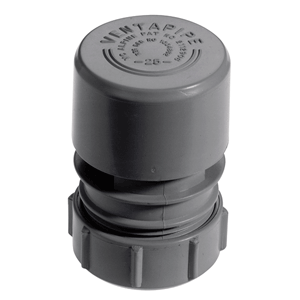 McAlpine Ventapipe air admittance valve 25, 40 mm