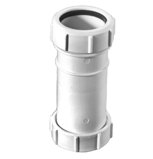 McAlpine double socket 2 x clamp connector, 40 mm