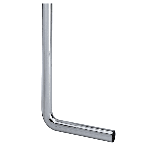 295006 Floor tube 1 1/4 """" x 68cm chrome