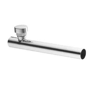 Viega wall pipe with air inlet unit