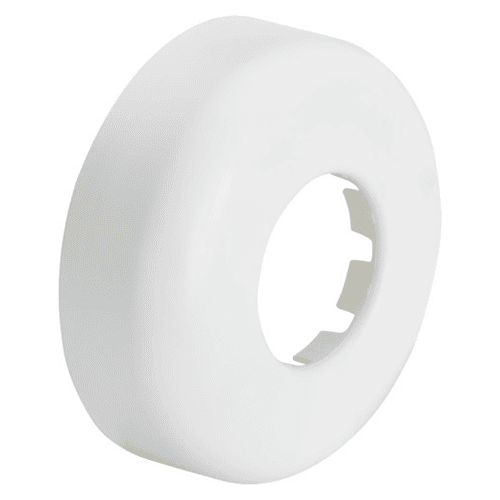 297027 VGA SAN Rozet kunststof 32x75x25wit