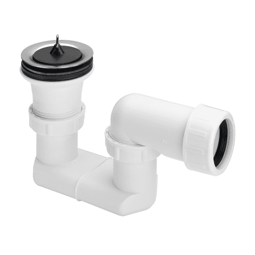 tunnel Altaar Dekking Viega bad/douchebaksifon met plug - Bad en douche sifons - Sifons en afvoer  - Sanitair - Totale assortiment | Groothandel Van Walraven