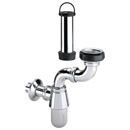 297075 VGA cup siphon chr1.1/2x32+pipe/rzt