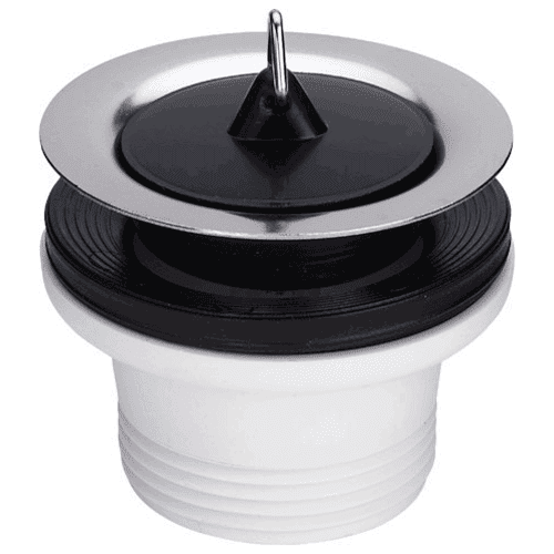 297080 VGA waste plug+stop 1.1/2x70mm SS
