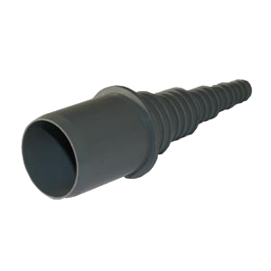 Airfit straight connection piece with hose barb, 32 x 8,5-26,5mm