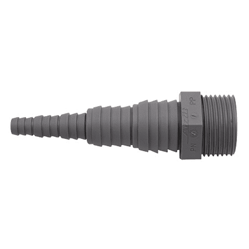 297188 PP hose tail 8-27mm x 1""ml